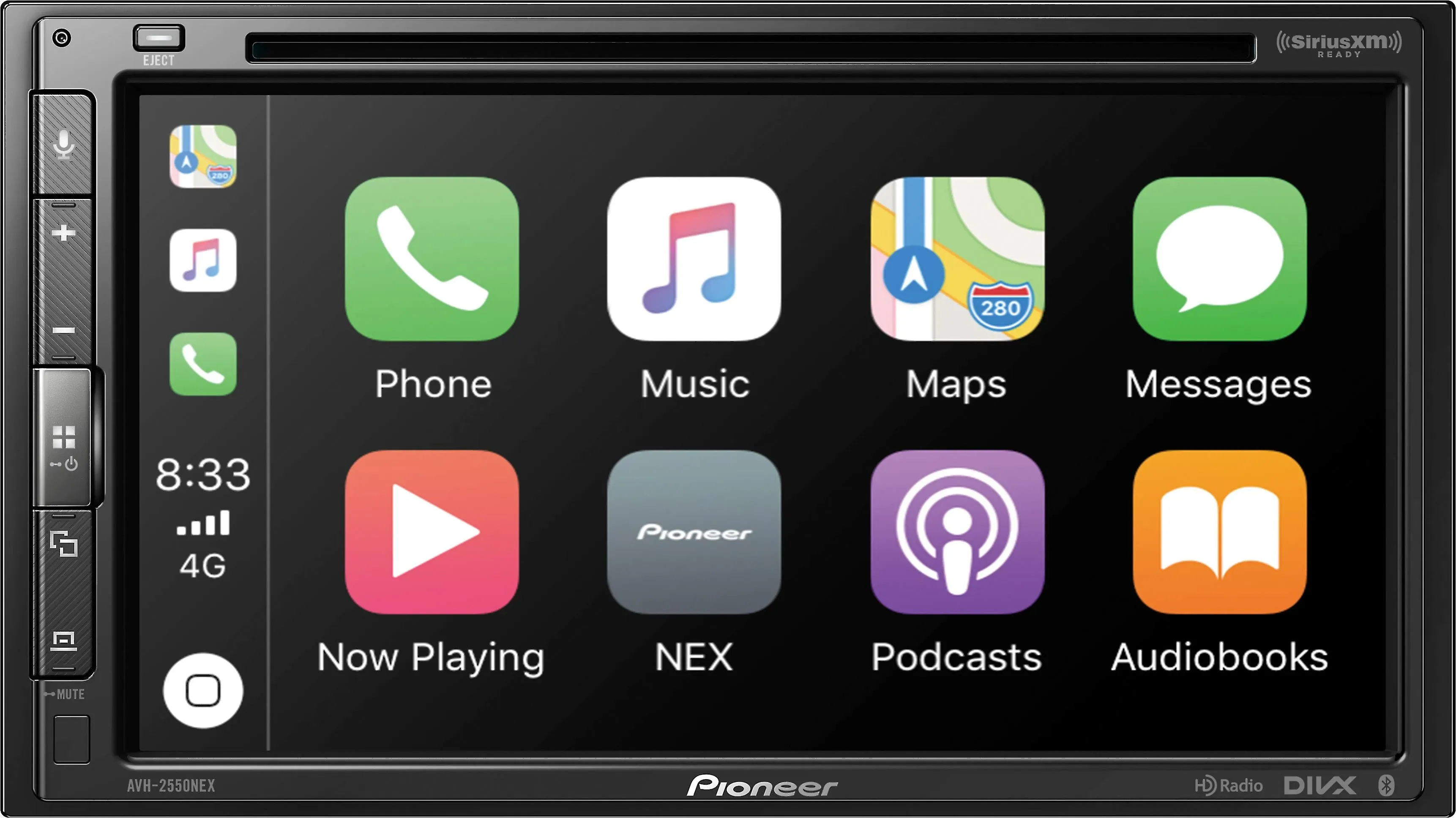 Pioneer AVH-2550NEX 7-Inch AV Receiver - NEW