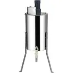 VEVOR Honey Spinner Electric Extractor 2/4 Frames Stainless Steel New DDYMJ15140W24UGF1V1