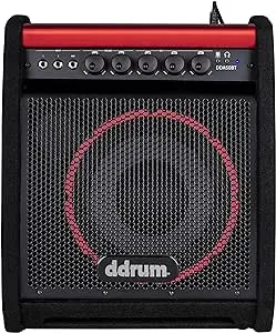 ddrum DDA50 BT 50 Watt Electronic Percussion Amp with Bluetooth (DDA50BT)