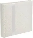 Pioneer DA-200FDR Fabric Diamond Ribbon Wedding Photo Album