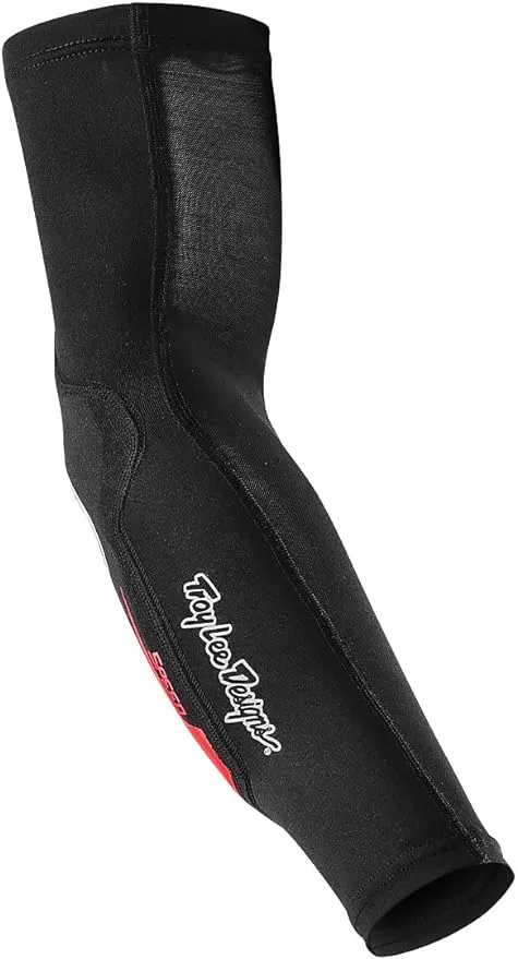 Troy Lee Designs Stage Elbow Guard Black, Xl/Xxl