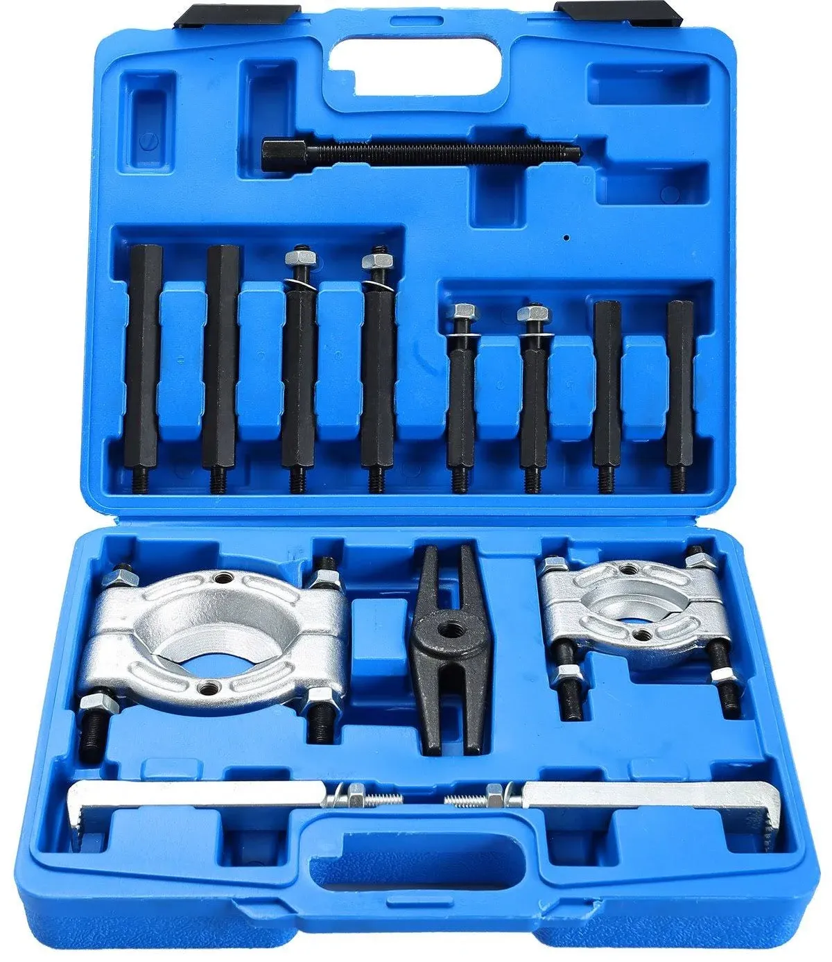 14pcs Bearing Separator Puller Set 2&#034; And 3&#034; Splitters Remove Bearings