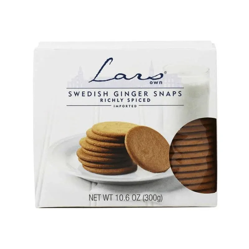 Lars Own Swedish Ginger Snaps - 10.6 oz