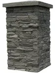 Nextstone Faux Polyurethane Stone Column Wrap