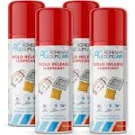 Adhesive Guru Silicone Mold Release Spray for Epoxy Resin (4 x 13.5 fl oz) Ae...