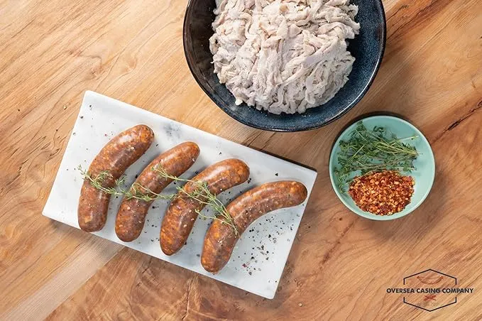 Oversea Casing Natural Hog Casings for Sausage