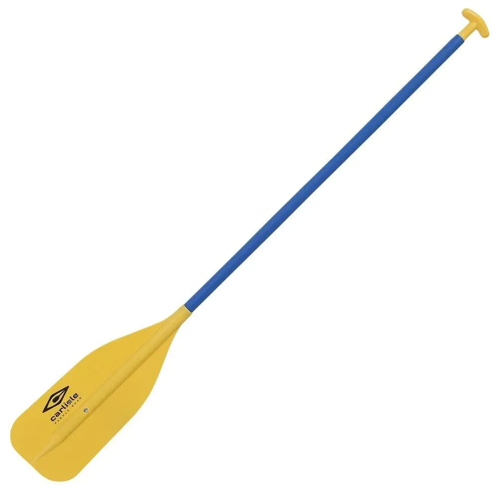 Aire Carlisle Raft 60" (152.4cm) Raft Paddle, Blue/Yellow 