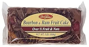 Jane Parker Fruitcake Bourbon & Rum Fruit Cake Loaf