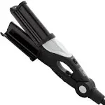 Hot Tools U-HC-8103 Ceramic Tourmaline Deep Waver, Black