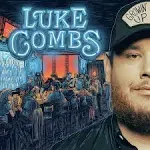 COMBS,LUKE Growin Up CD