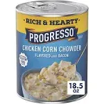 Progresso Rich & Hearty Chicken Corn Chowder Soup