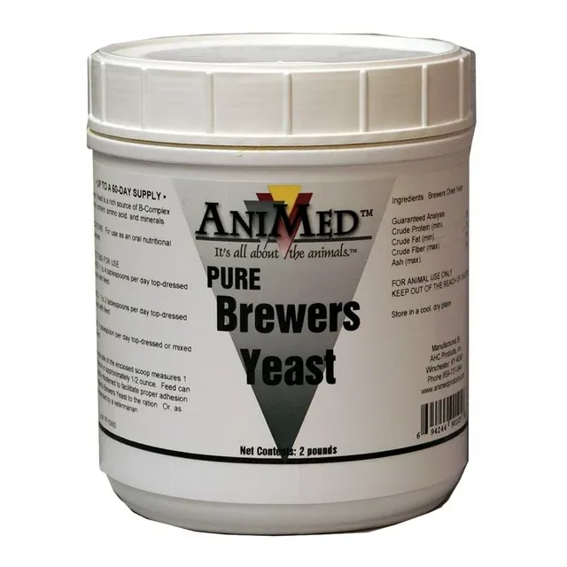 BREWERS YEAST 2LB 6