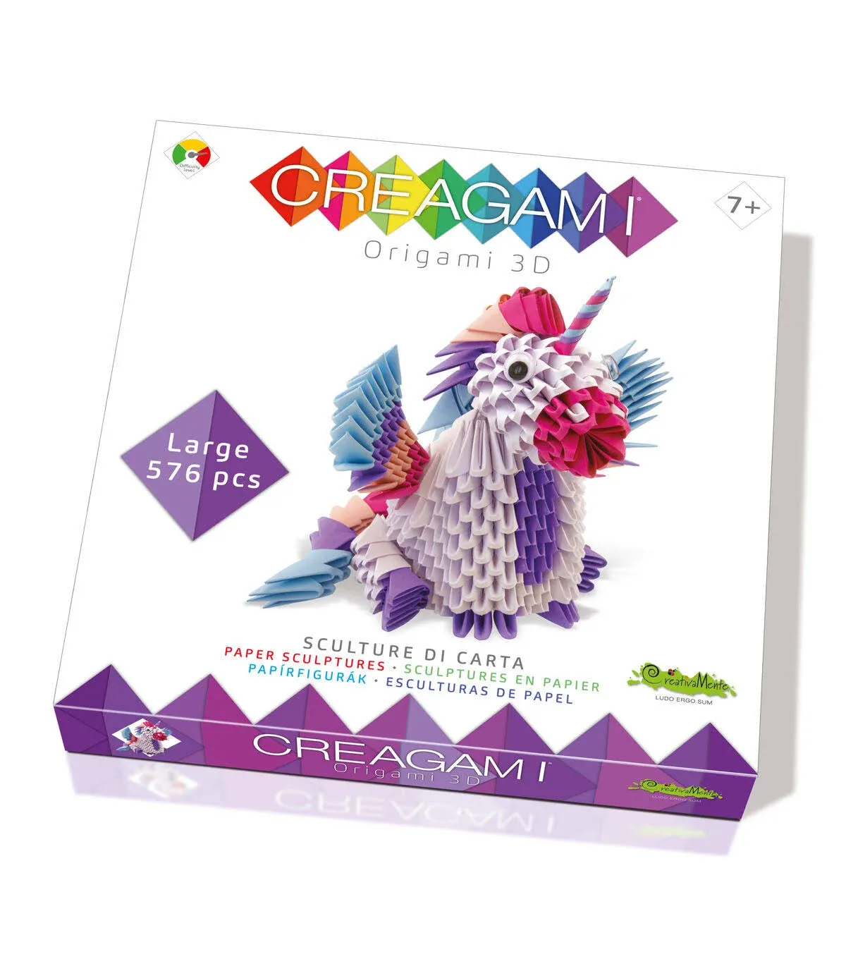 Creagami Unicorn - 576 pc