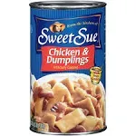 :.Bumble Bee Sweet Sue Chicken &amp; Dumplings 🍲 Bulk - *48 oz Can.: