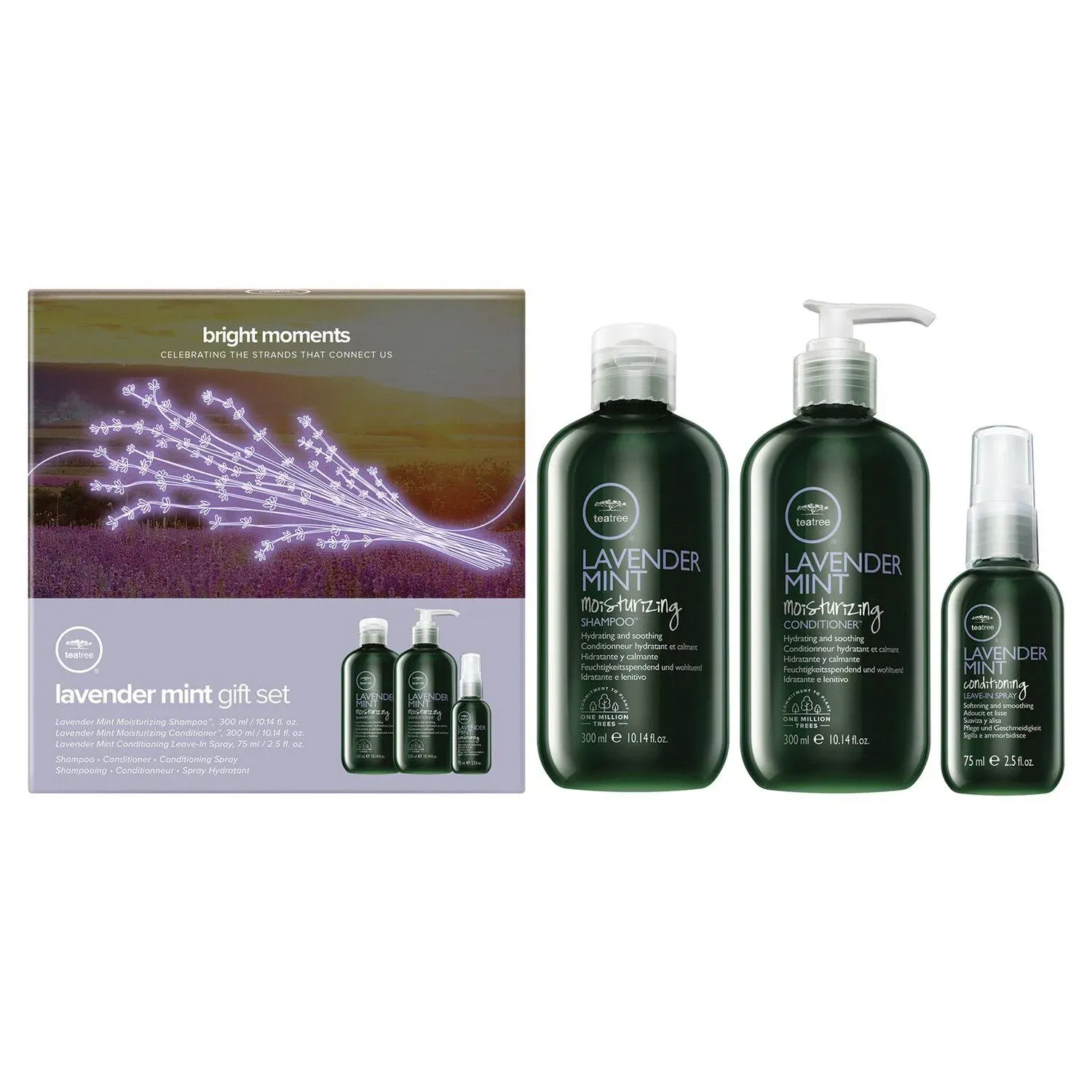 Paul Mitchell &#039;23 Tea Tree Lavender Mint Holiday Gift Set