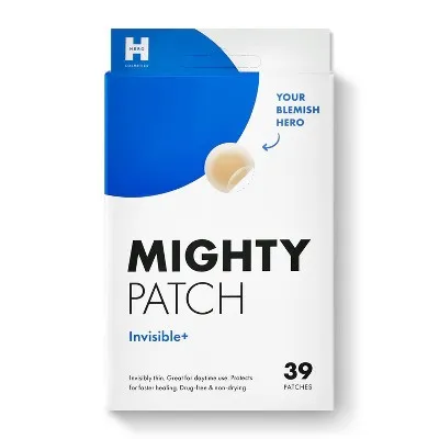 Hero Cosmetics, Mighty Patch, Invisible+, 39 Patches