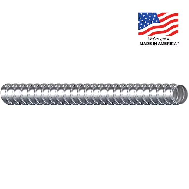 Southwire 1/2"x25' Steel Flexible Conduit