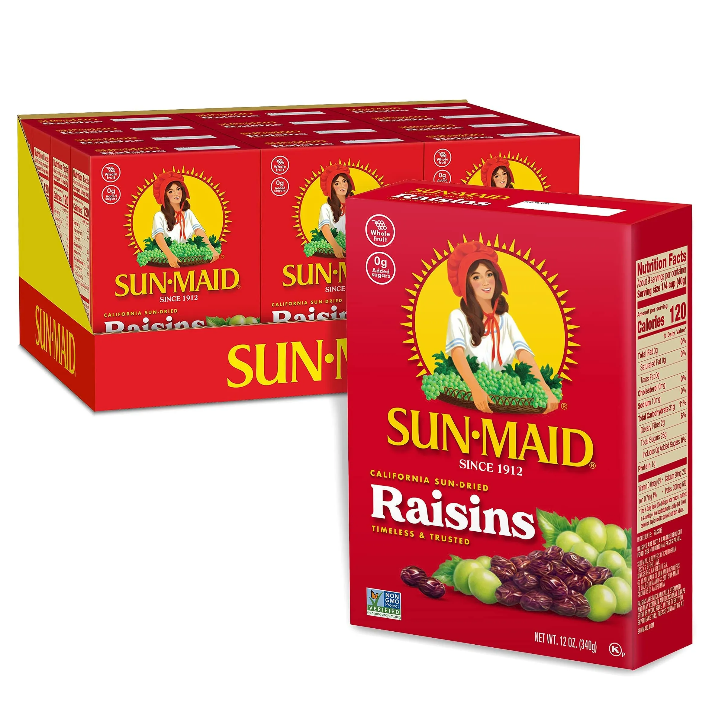 Sun-Maid California Raisins Dried