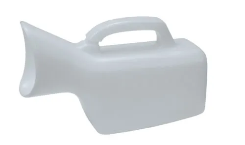 Drive Medical RTLPC23201-F Lifestyle Incontinence Aid Female Urinal