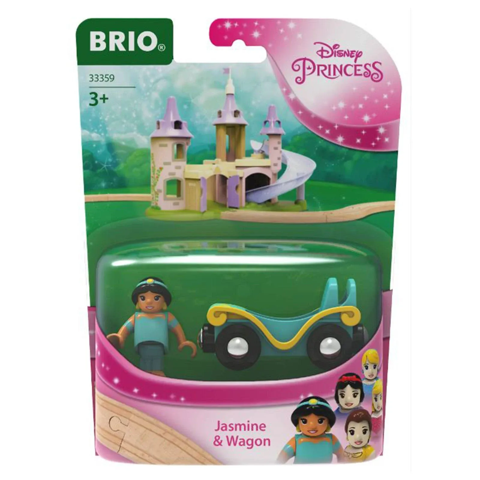 BRIO Disney Princess Jasmine and Wagon