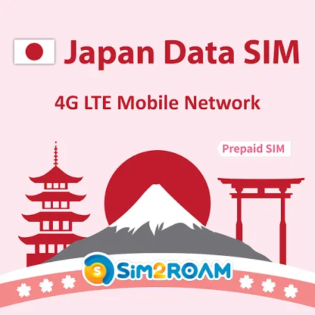 Japan Data ONLY SIM Card 15 Days | 10GB of 5G/4G LTE Internet Data | Free Test Data 100MB/1Day in Canada | Travel SIM Card | Prepaid SIM Card | NO Phone Number