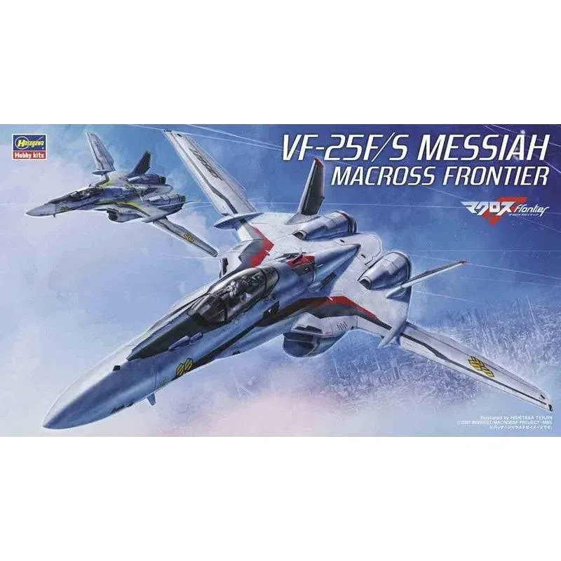 Hasegawa 1:72 Macross F VF-25F/S Messiah Plastic Model Kit