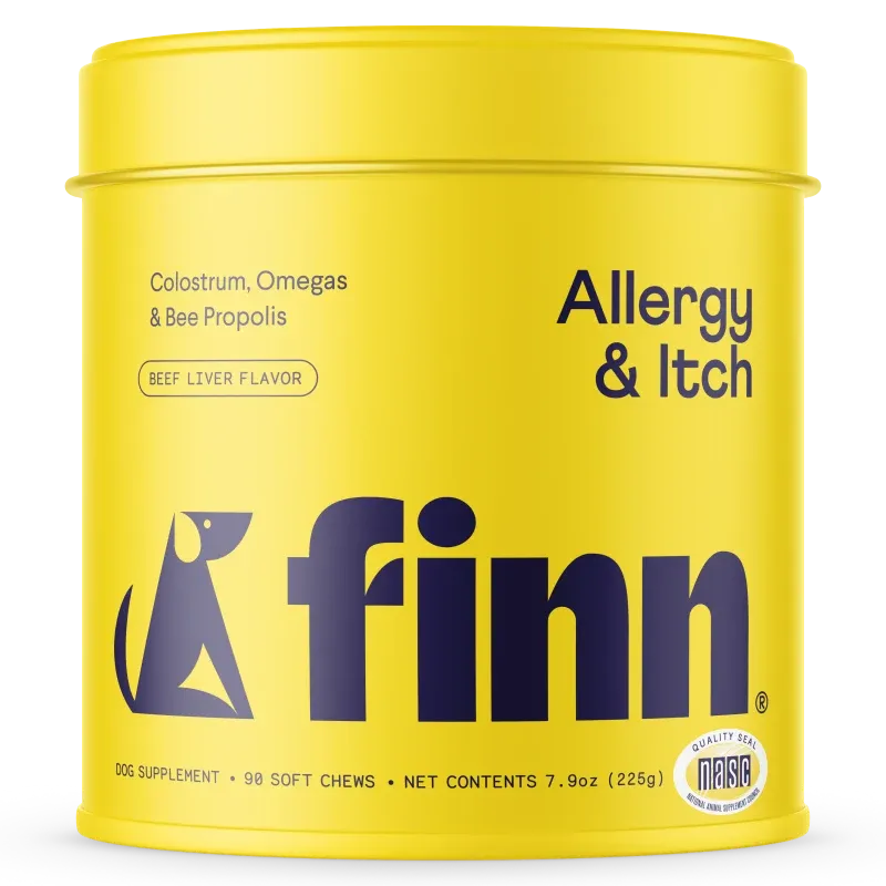 Finn Allergy & Itch Supplement For Dogs