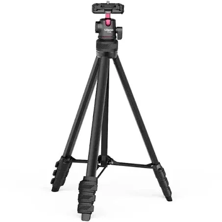 Ulanzi TT-51 Lightweight Travel Tripod | with Ball Head + Phone Holder