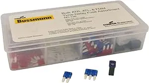 Bussmann (NO.136) ATR/ATL and FMM Micro Fuse Box Assortment