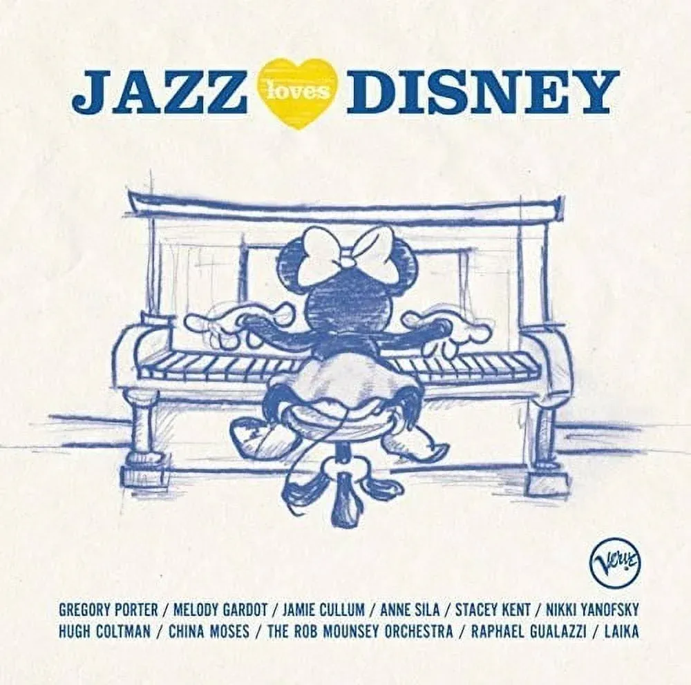 Jazz Loves Disney ~ Various Artists CD 2016 NEW / Sealed