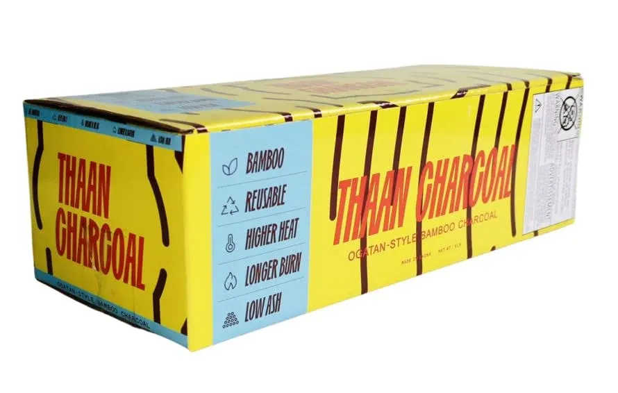 Thaan Bamboo Ogatan Charcoal, 22lb