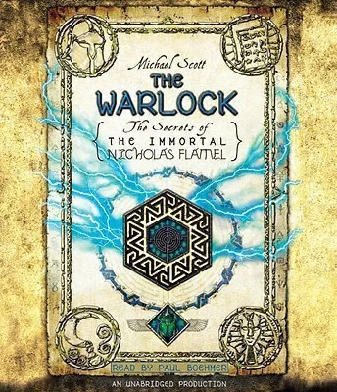 The Warlock (Secrets of the Immortal..., Scott, Michael