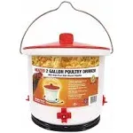 Farm Innovators Hb-60p Heated 2 Gallon Poultry Drinker