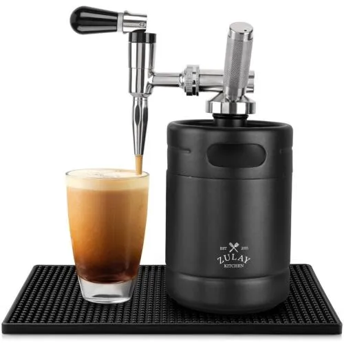 Nitro Cold Brew Maker With Pressure Relieving Valve And Creamer Faucet. |787