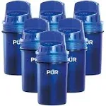 PUR Water Pitcher Replacement Filter (Pack of 4), Blue – Compatible with all PUR Pitcher and Dispenser Filtration Systems, PPF900Z