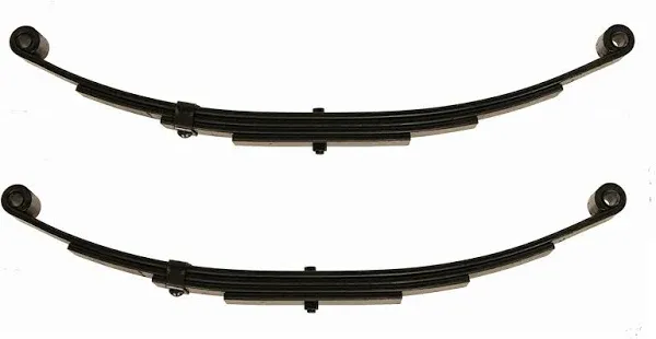 LIBRA 3500lb Single Trailer Axle Suspension Kit 1750lb Leaf Springs & Hanger Kit