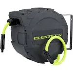 New Flexvilla ZillaReel 1/4 in. MNPT 3/8 In 30 Ft. Air Hose