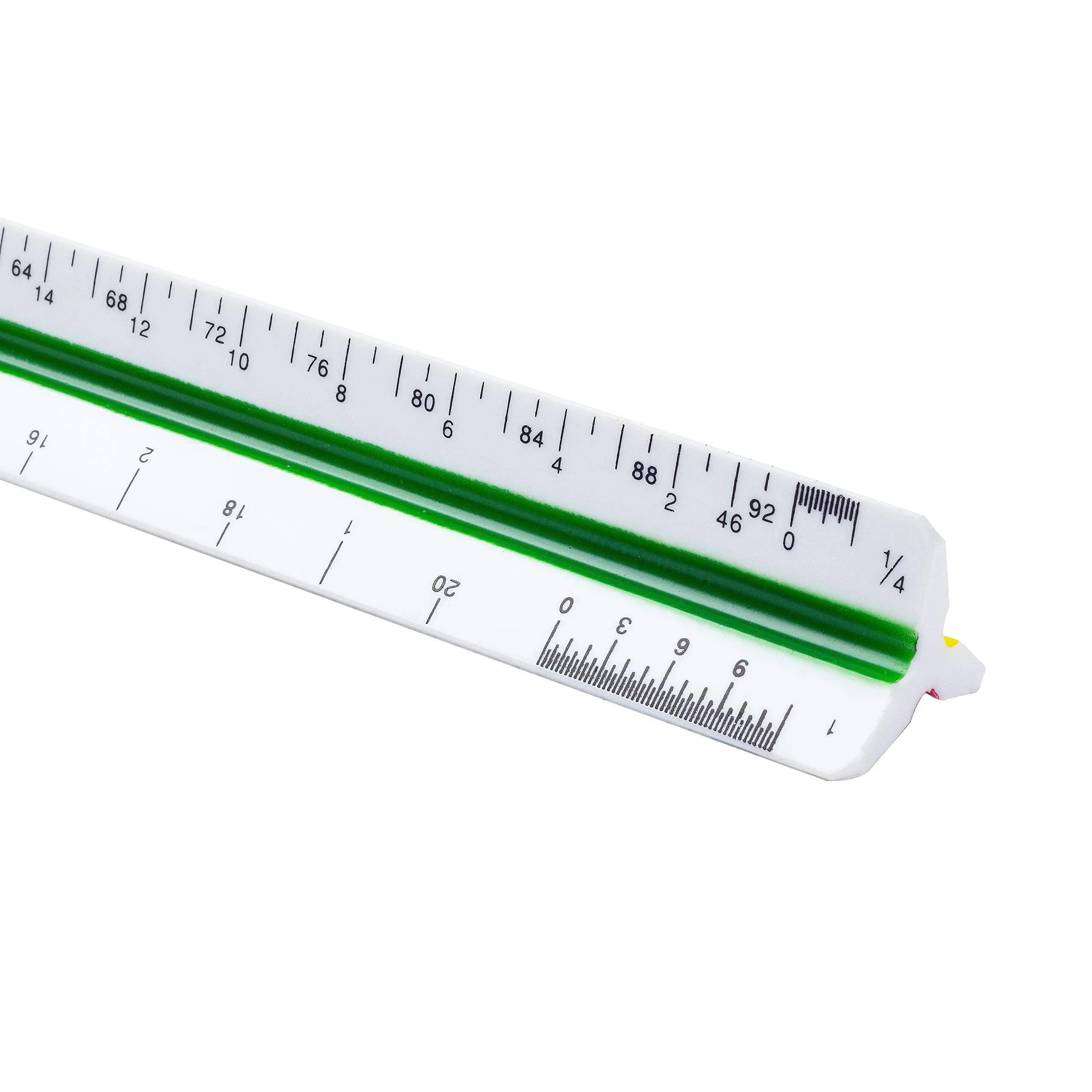 Mr. Pen- Architectural Scale Ruler, Scale Ruler, 12 inch, White, Scale Ruler Contractor, Architect Scal, Scaling Ruler, Drawing Ruler, Architectural Ruler, Rulers for Drawing, Drafting Tools