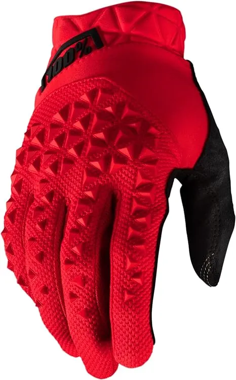 100% Geomatic Mountain Biking Gloves - MTB & Power Sport Racing Protective Gear