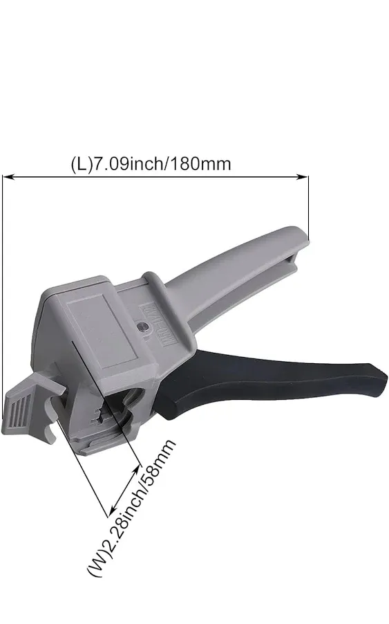 CNBTR Dispenser Gun for 50ml Cartridges