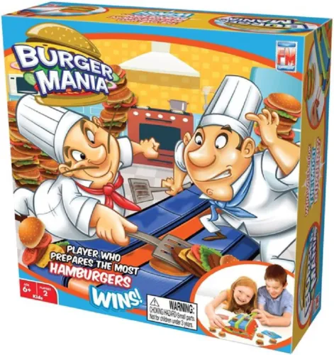 Fotorama Burger Mania Game