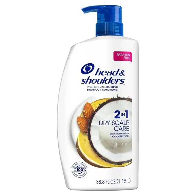 Head & Shoulders Anti-Dandruff Dry Scalp Care Shampoo and Conditioner