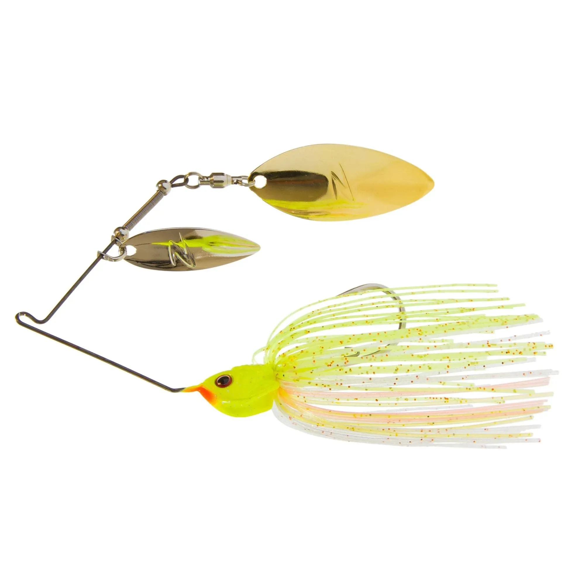 Z-Man SlingBladeZ Double Willow Spinnerbait Red Perch 1/2 oz