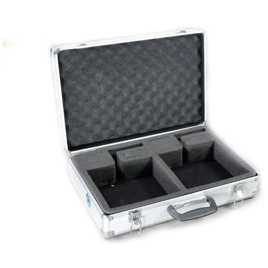 HUL Aluminum Twin/Double Transmitter Carrying Case