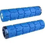 ODI Rogue V2.1 Lock-On Grips - Blue