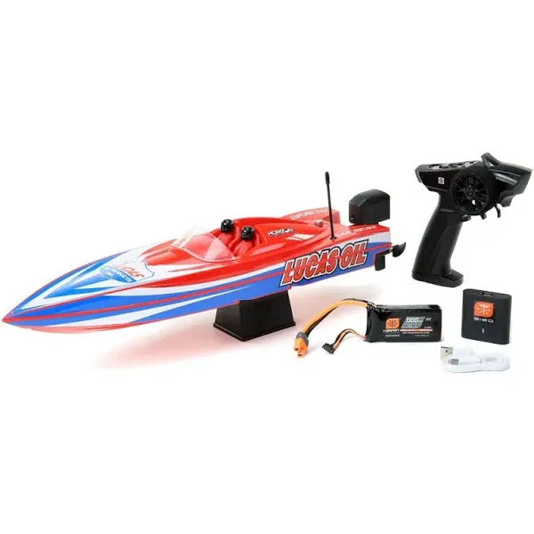 Pro Boat PRB08044T2 Lucas Oil 17" Power Boat Racer Deep-V RTR