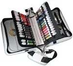 The Beadsmith Voyager Work Board Case, Storage and Organizer for Jewelry Making, Travel Case with Shoulder Strap