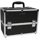 Shany Essential Pro Makeup Train Case