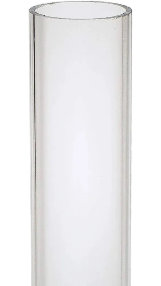 Source One Unbreakable Round Clear Tube