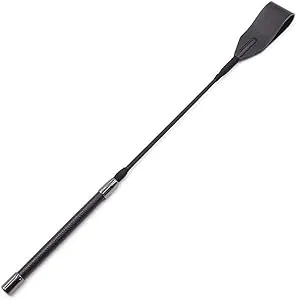 Genuine Leather Riding Crop Whip for Equestrian Sports